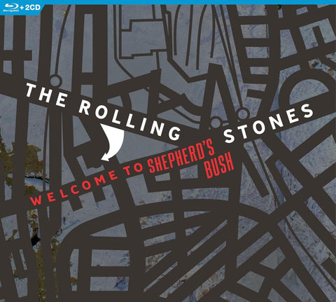 Welcome To Shepherd's Bush[Blu-ray/2 CD]