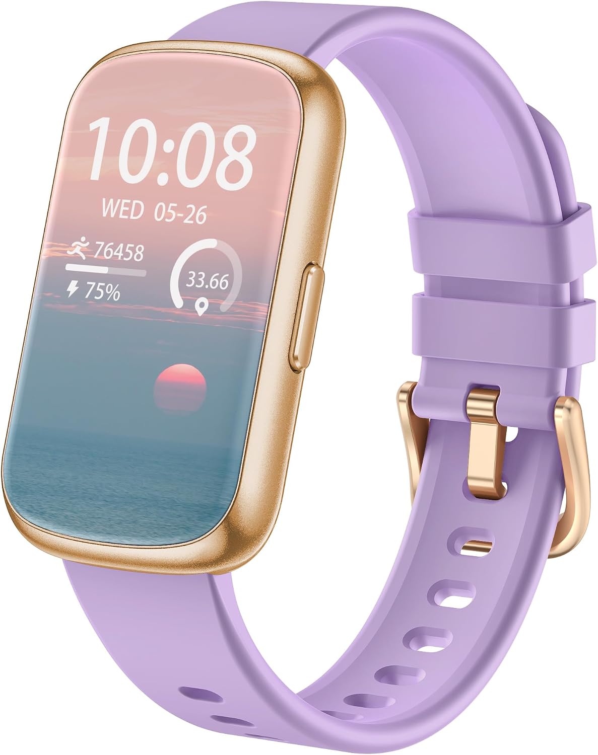 Fitness Tracker, Smart Watches for Women Men with 24/7 Heart Rate/Blood Pressure/Blood Oxygen Monitor, Sleep Tracker, Calories&Step Counter, IP68 Waterproof Health Activity Trackers for Android&iPhone
