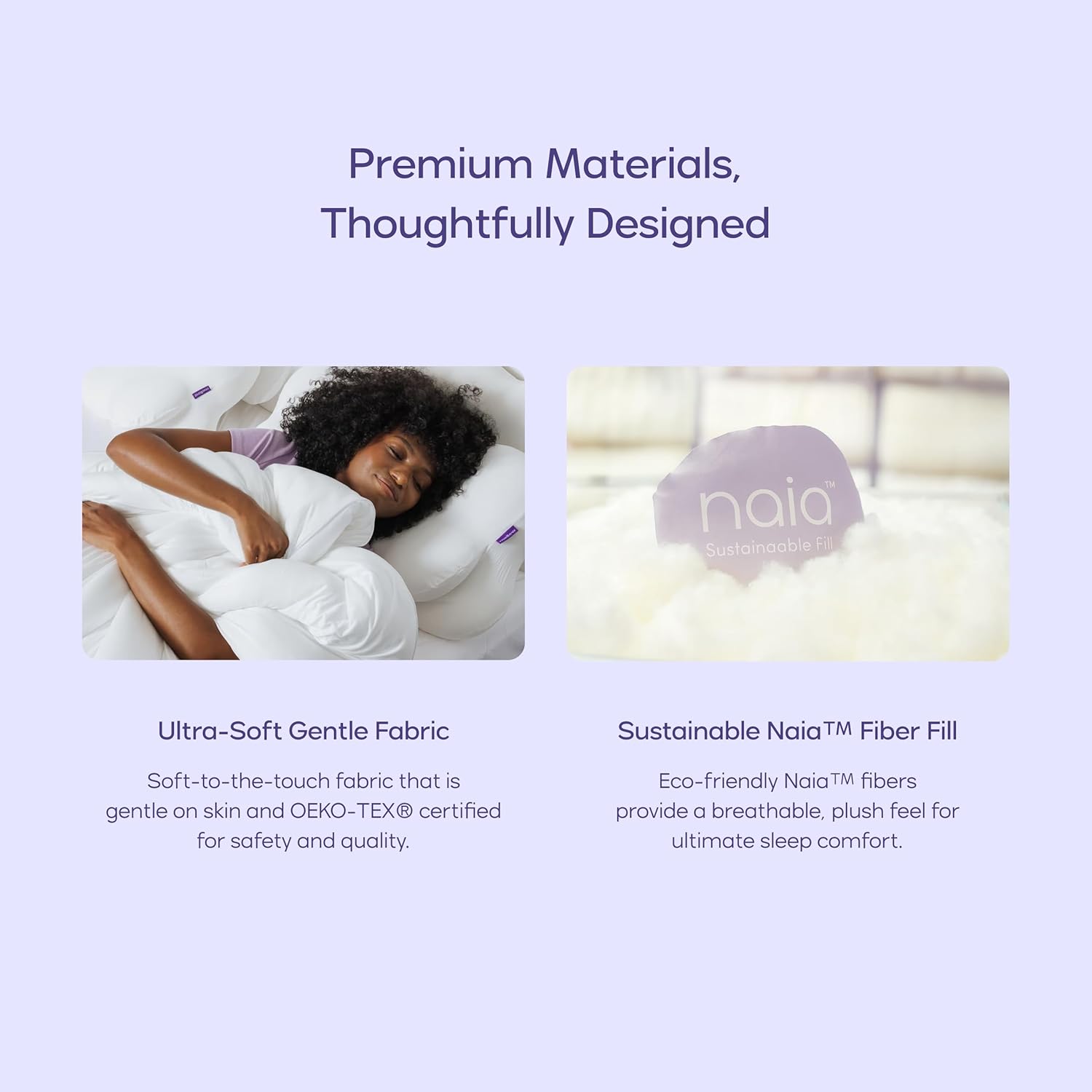 Mellow Marshmellow Comforter Full/Queen, All-Season Temperature-Balancing