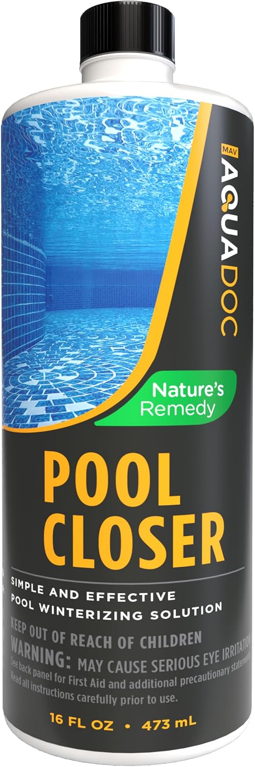 AquaDoc All-in-One Pool Closing Kit Chemical - 16 oz - Up to 15,000 Gallons