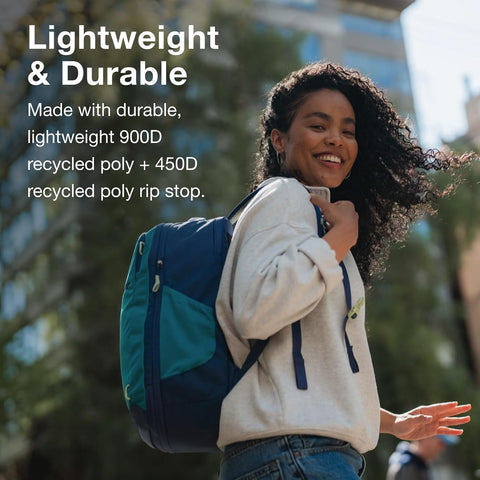 Osprey Daylite Expandable 26+6 Travel Pack, Blue Spikemoss/Alkaline