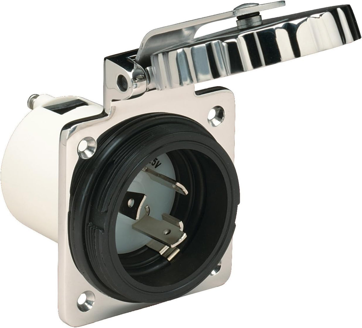 Marinco 30 Amp and 50 Amp Marine Shore Power Inlets