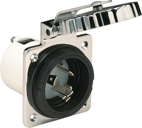 Marinco 30 Amp and 50 Amp Marine Shore Power Inlets