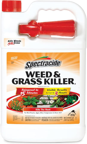 Spectracide Weed & Grass Killer Ready-to-Use Spray, 1.33 Gal