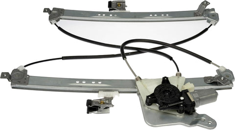 Dorman 741-579 Rear Passenger Side Power Window Regulator And Motor Assembly Compatible with Select Cadillac / Chevrolet / GMC Models (OE FIX)