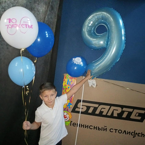 40 Inch Pastel Blue Number 0 Balloons, Giant Self Inflating Foil Number Balloon 0-9 for Boys, Baby Light Blue Mylar Helium 0 Balloons for Kids Age Birthday Party Decor Anniversary Decorations Supplies