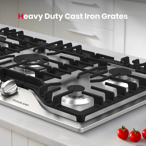 GASLAND 36 Inch Gas Cooktop, PRO GH2365SF 5 Italy Sealed Burner