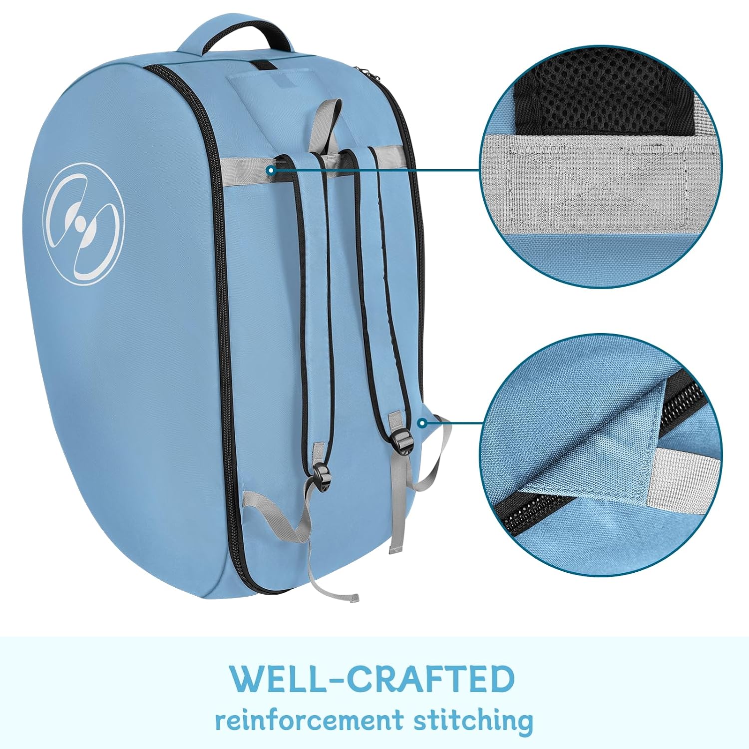 YOREPEK Padded Car Seat Stroller Travel Bag for Air Travel Gate Check