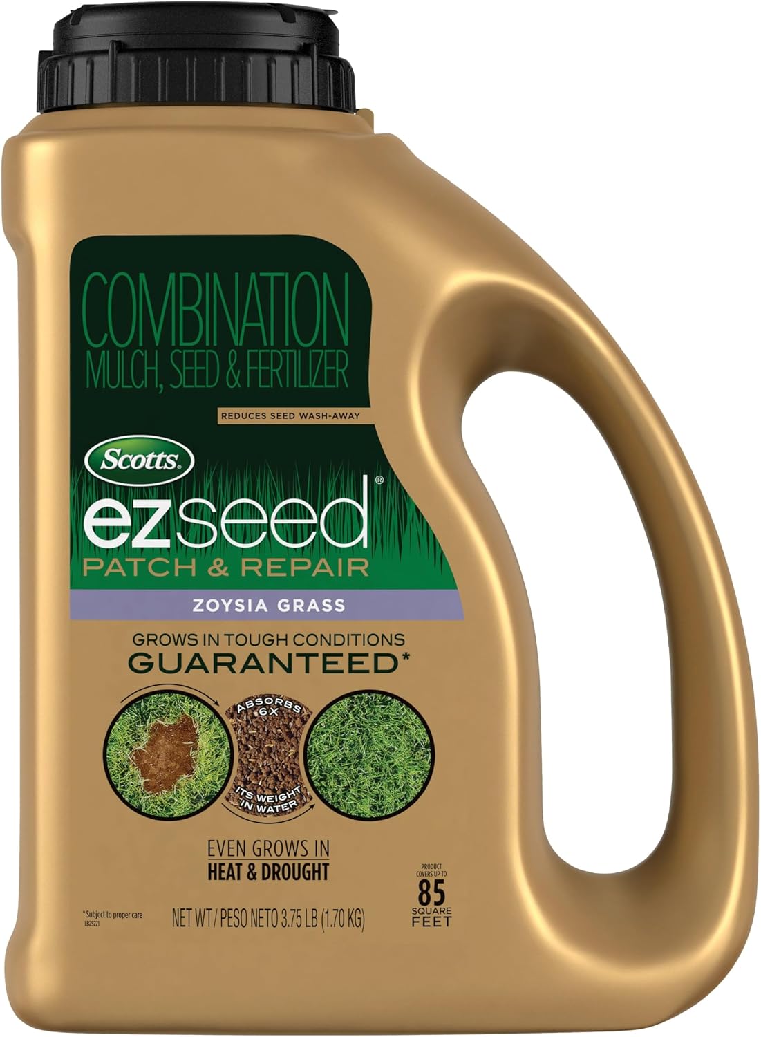 Scotts EZ Seed Patch & Repair Zoysia Grass, 3.75 lbs.