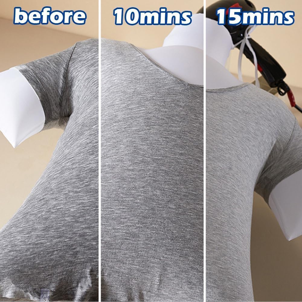 Portable Clothes Dryer Compact Foldable Electric Drying Rack 2pcs