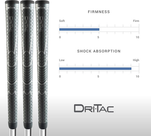 Winn Dri-Tac 9 Piece Golf Grip Bundle