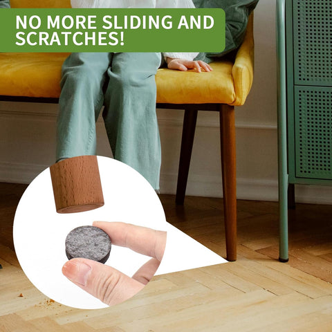 Non Slip Furniture Pads 36 PCS 1", Anti Slip Furniture Pads