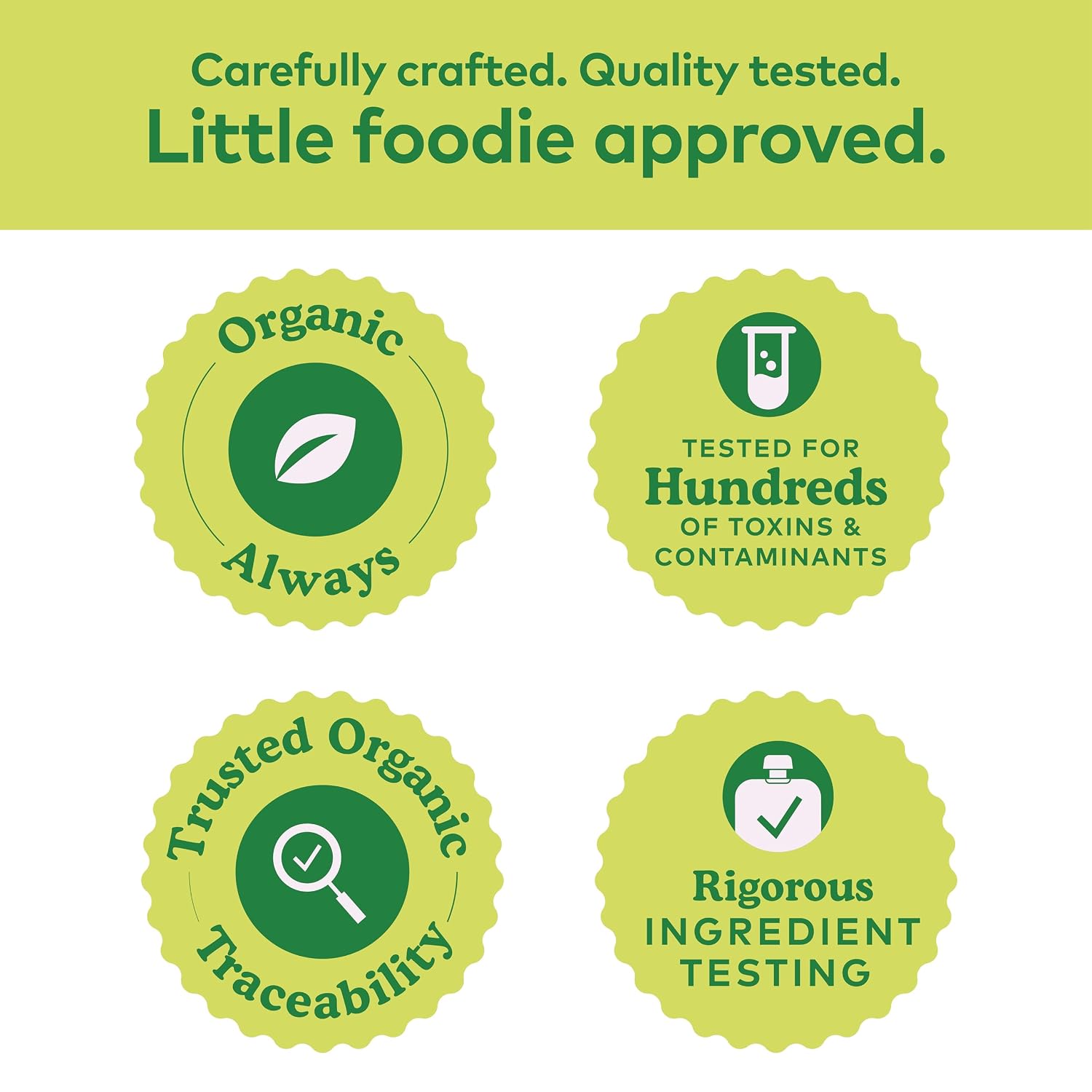 Plum Organics Stage 1 Baby Food, Just Prunes, Multi, 3.5 Ounce per Pouch (Pack of 12)