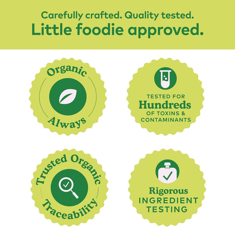 Plum Organics Stage 1 Baby Food, Just Prunes, Multi, 3.5 Ounce per Pouch (Pack of 12)