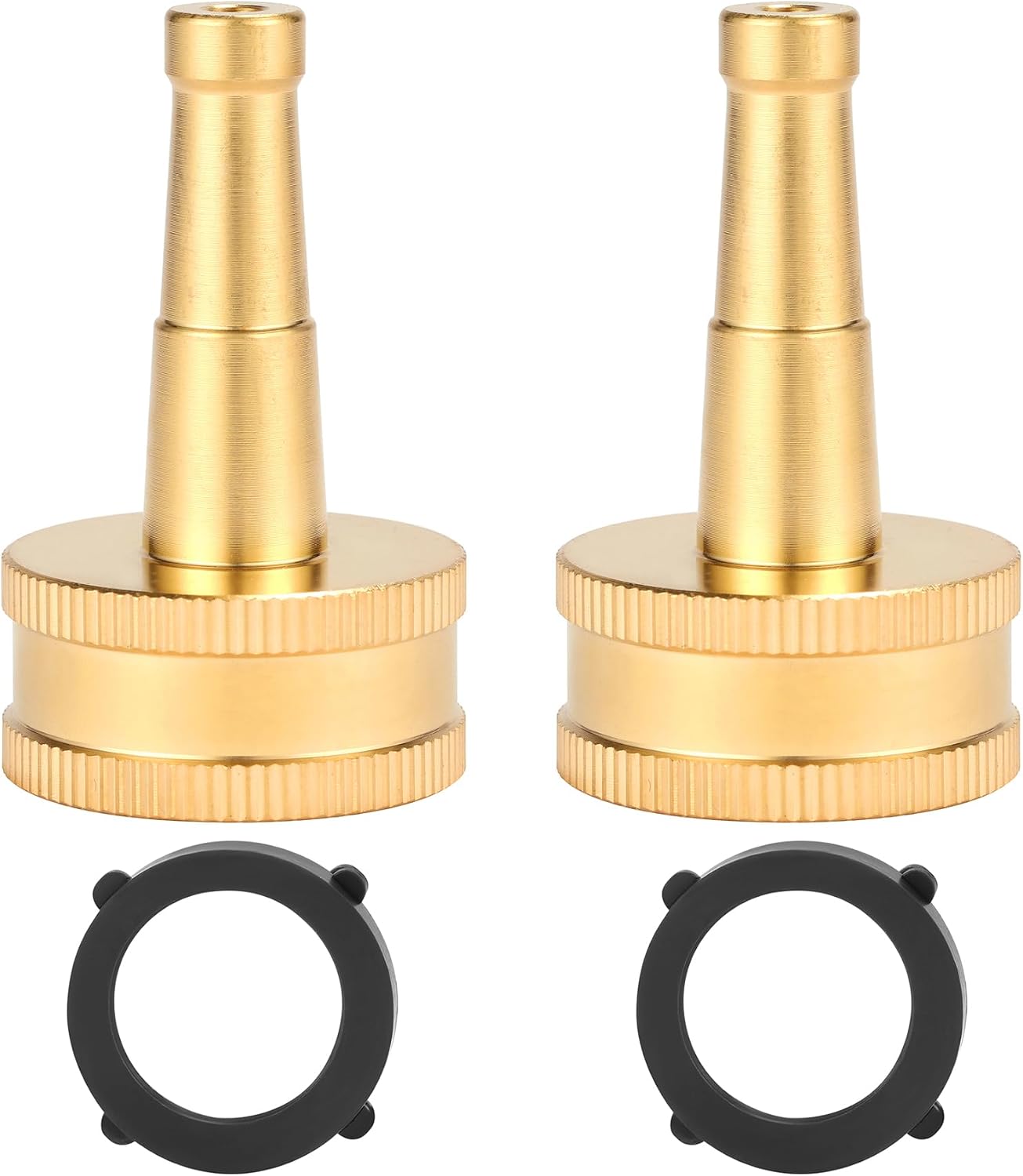 2 Pack Sweeper Nozzle for Garden Hose, 2" Hose jet nozzle