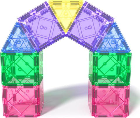 Magnetic Tiles Toddler Toys Magnetic Building Blocks for Kids Ages 3-12 STEM Educational Toys for Girls & Boys Sensory Toys for Kids with Autism Classroom Must Haves Outdoor Toys