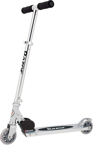 Razor A Kick Scooter for Kids - Lightweight, Foldable, Aluminum Frame, and Adjustable Handlebars