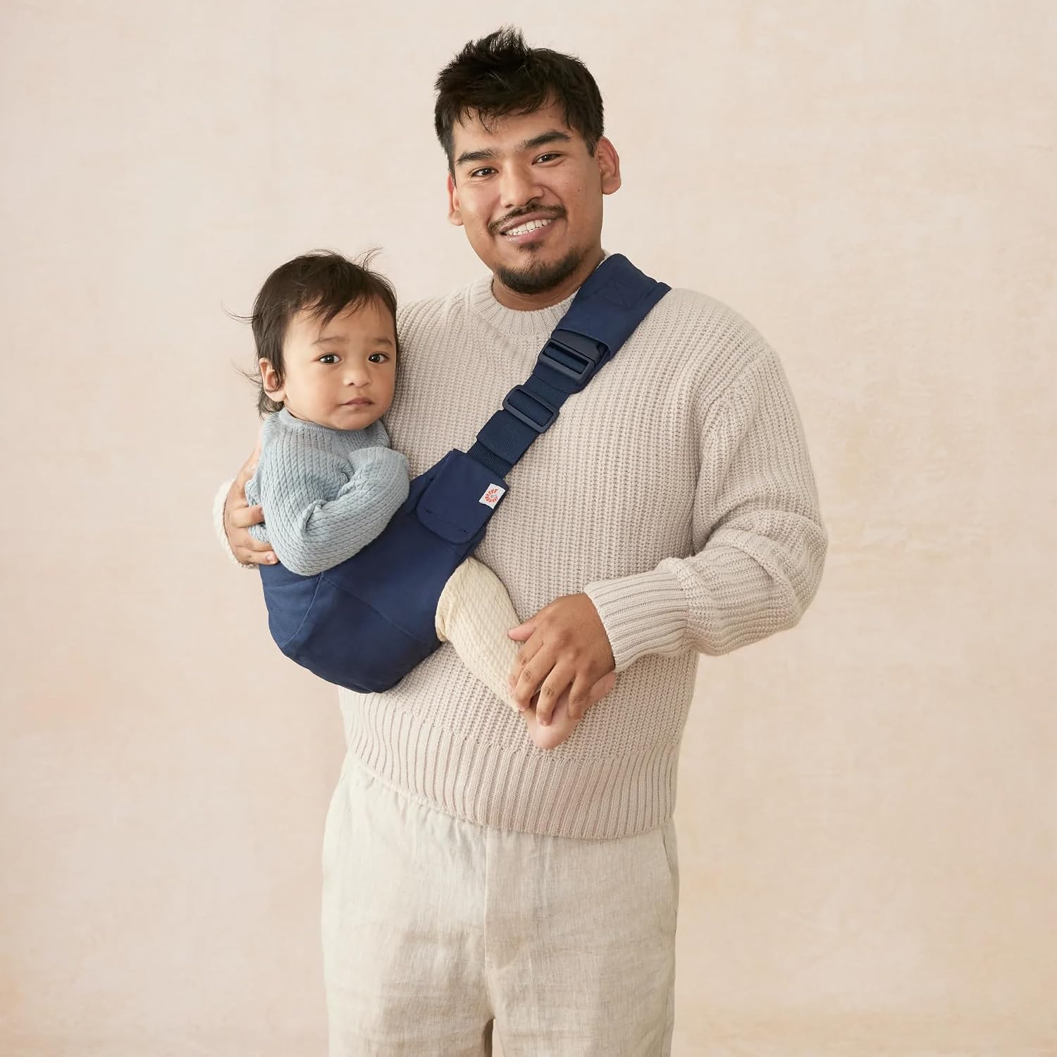 Ergobaby Upsie Sling Baby Carrier for Babies and Toddlers 6-48 Months