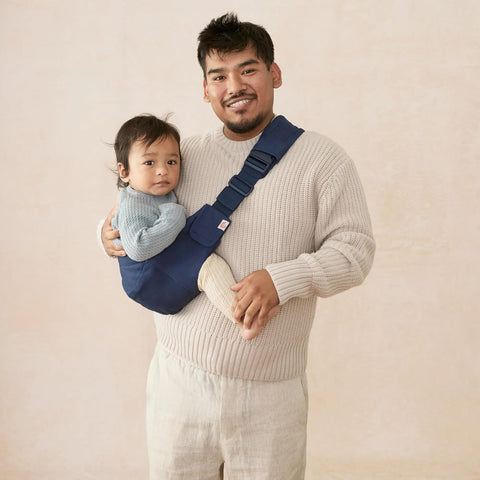 Ergobaby Upsie Sling Baby Carrier for Babies and Toddlers 6-48 Months