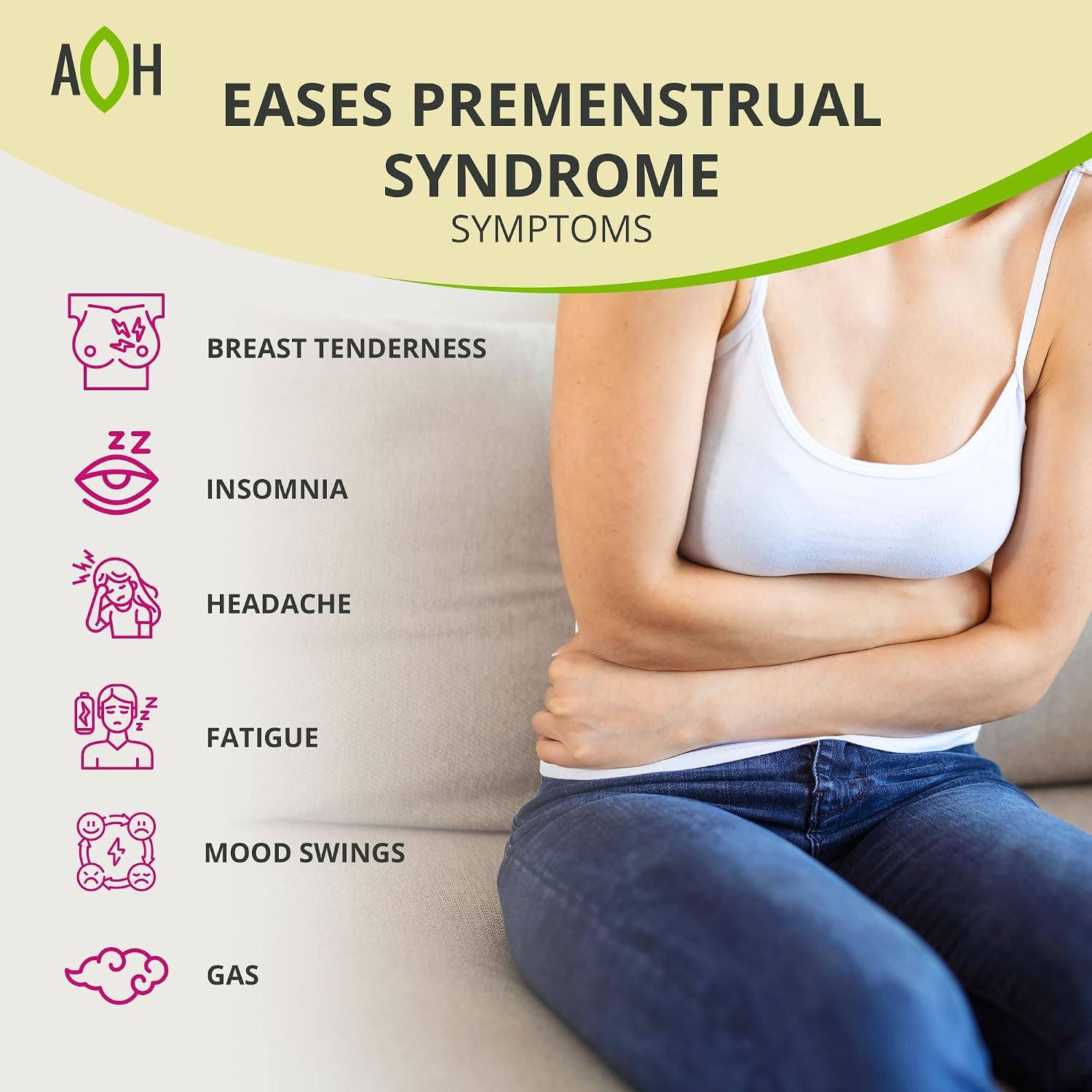 ADAPTOHEAL Hormobalance Hormone Balance for Women (180 Capsules)