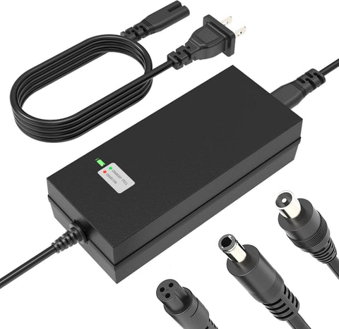 EVAPLUS 42V 2A Charger for 36V Lithium Battery, SGS Safe