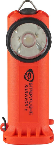 Streamlight 90950 Survivor X 250-Lumen Right-Angle Flashlight,