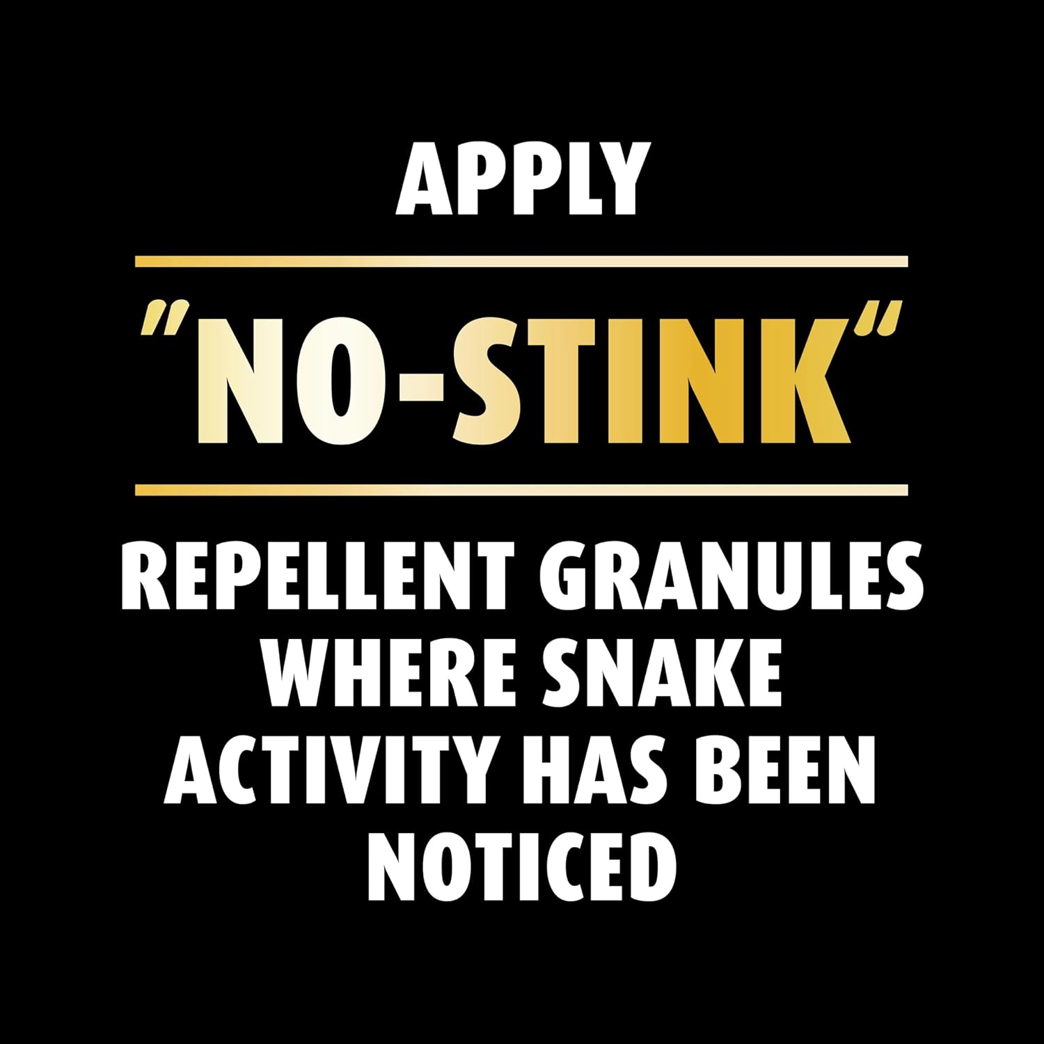 Ortho Snake B Gon1 Snake Repellent Granules, 2 lbs. (2-Pack)