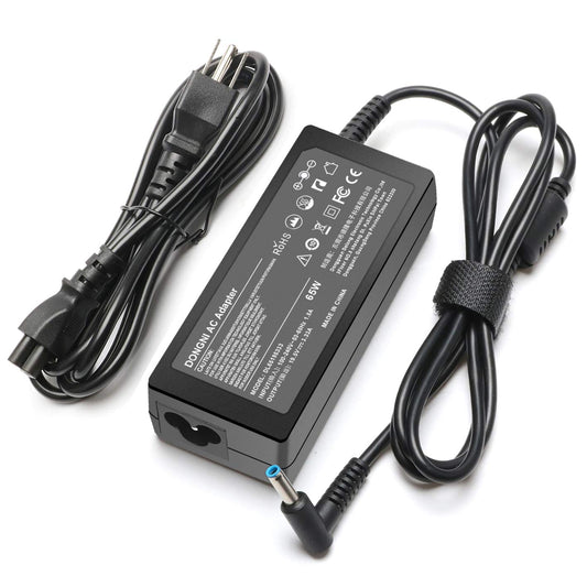 65W 19.5V 3.33A Ac Adapter for HP Pavilion x360 11 13 15, Zbook 14u G4 G5 15u 15 G3, 15-f111dx 15-f211wm 15-f233wm 15-f278nr 15-r052nr 15-r132wm Power Supply Blue Tip