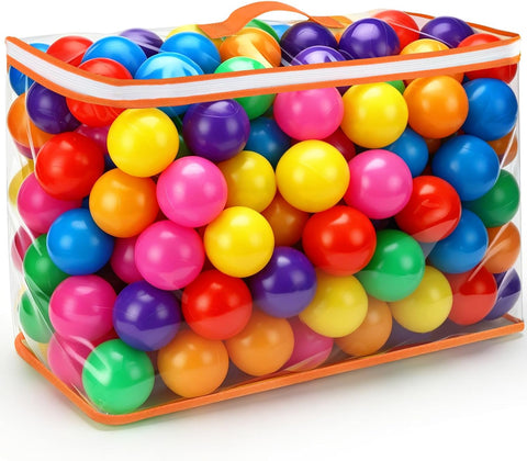 Vanland Ball Pit Balls, Plastic Playpen Toys for Babies Toddlers and Kids