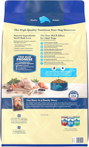 Blue Buffalo Life Protection Formula Chicken Adult Dry Dog Food, 30 lb