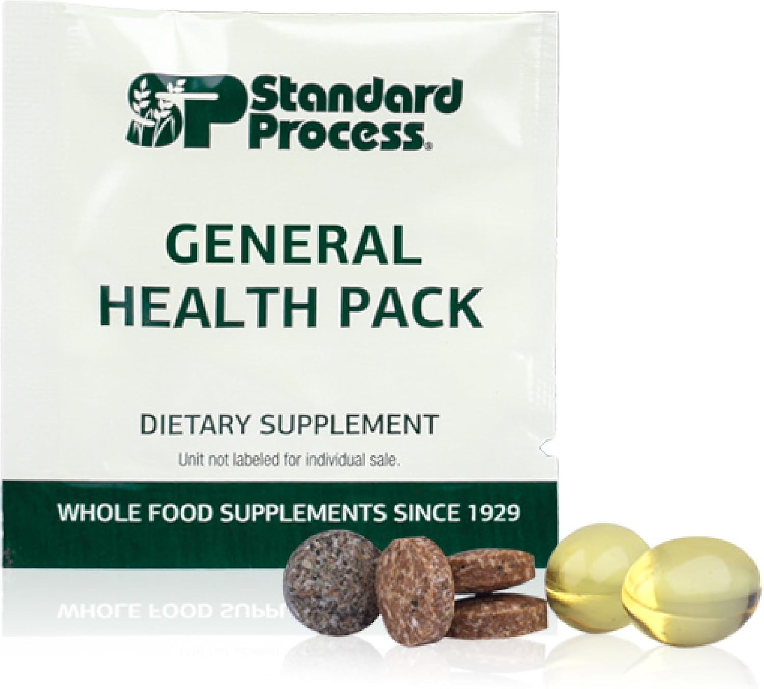 Standard Process General Health Pack, Immune Support Supplement, 60 Packs