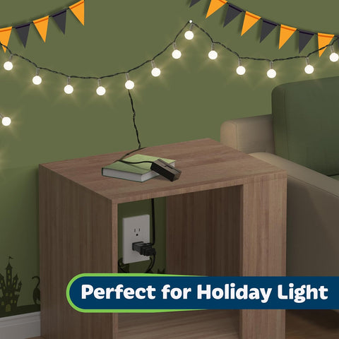 TOPGREENER Plug-in Dimmer Switch for Lamps, Full Range Control,6-FT Cord,1P