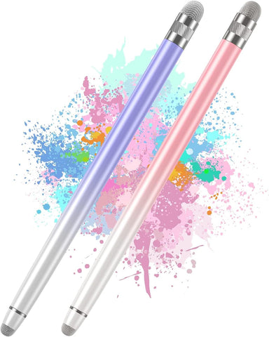 Bopomofo 2PCS Stylus Pen for Touchscreen,High Sensitivity & Precision