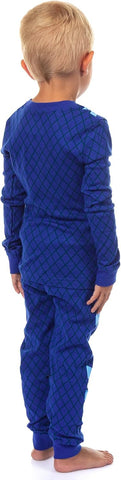 PJ Masks Toddler Girls' Boys' Catboy Character Costume Sleep Pajama Set