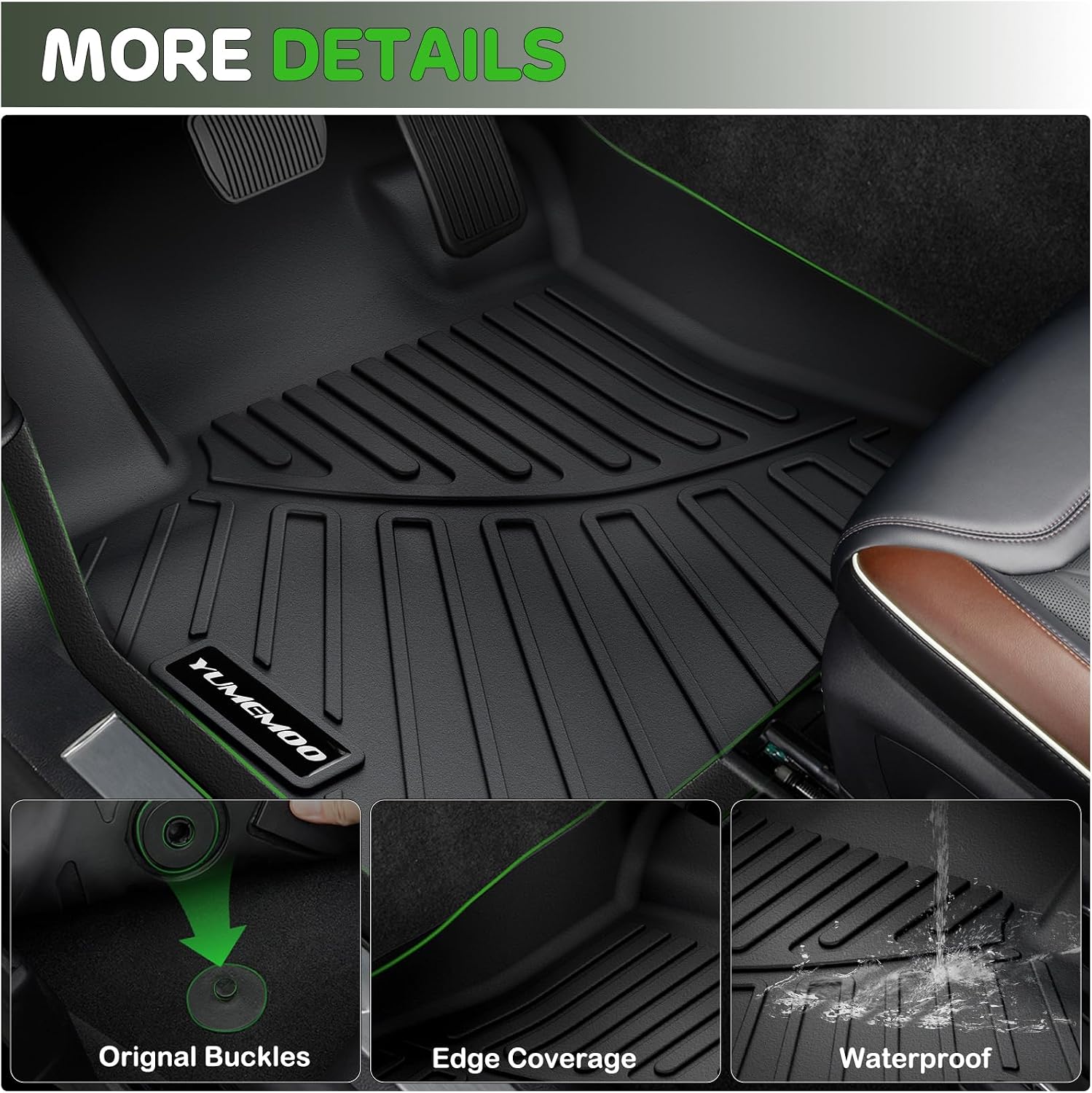 Floor Mats for 2011-2016 Hyundai Elantra(No GT or Touring Models)