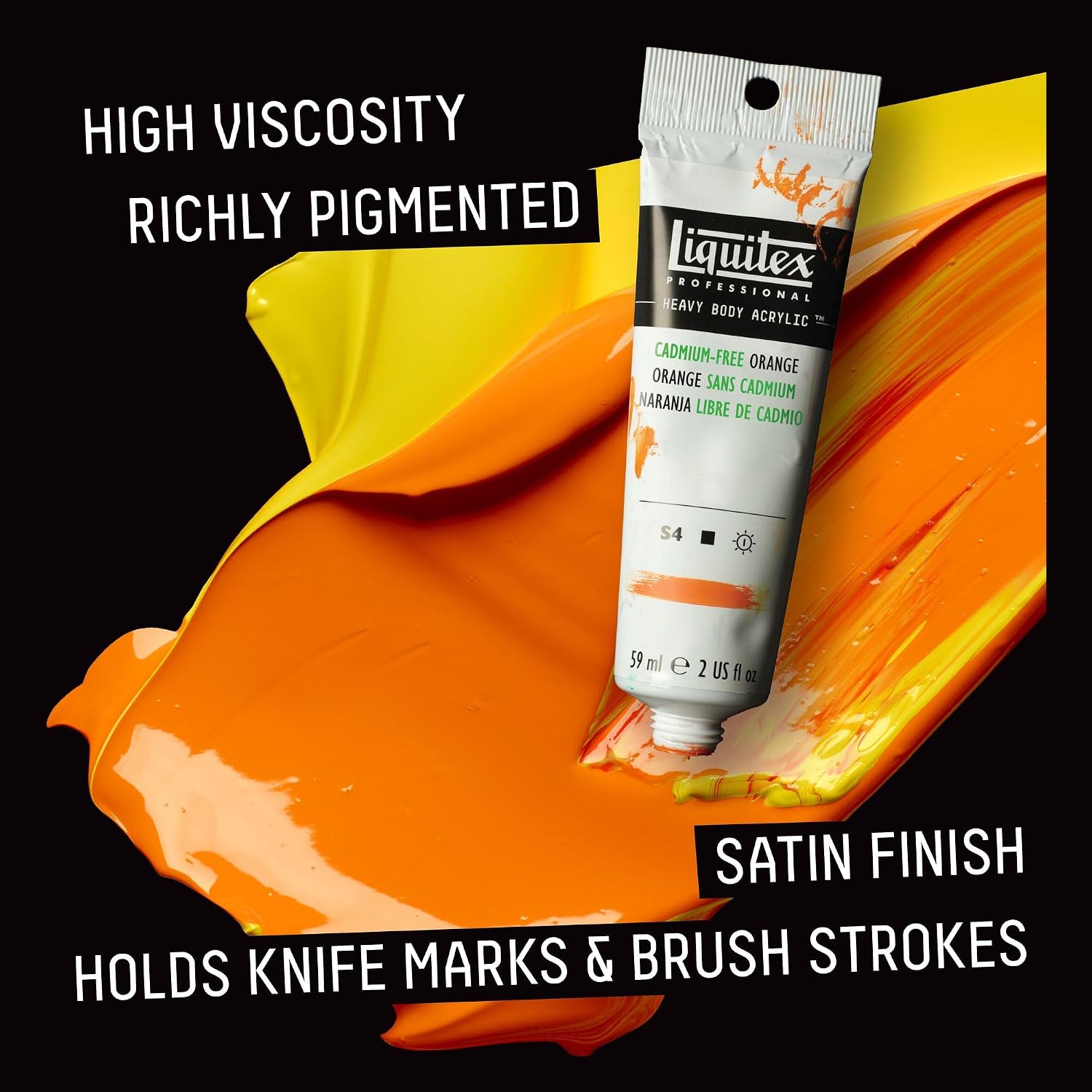 Liquitex Heavy Body Acrylic Paint Set, Classic 12 x 59ml (2-oz) Set