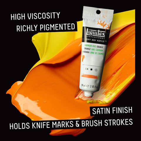 Liquitex Heavy Body Acrylic Paint Set, Classic 12 x 59ml (2-oz) Set