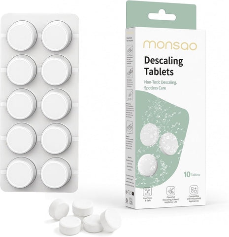 10 Count Descaling Tablets for Baby Feeding Appliances