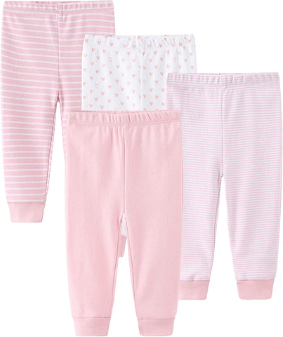 MAMIMAKA Newborn Layette Gift Set Bodysuits Pants for Baby Girl and Boy 24 Piece 100% Cotton Essentials and Accessories