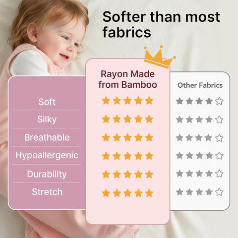 Rayon Made from Bamboo Sleep Sack 12-18 Months 1.0 TOG