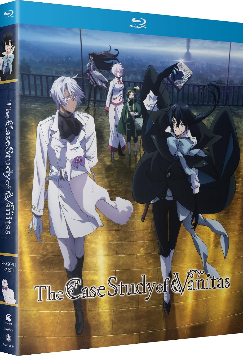The Case Study of Vanitas: Season 1 Part 1