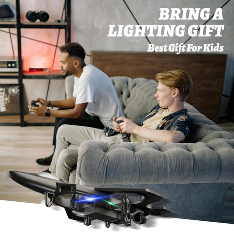 4DRC RC Planes Remote Control Airplanes for Kids, Foam Remote Control Planes for Kids Adults Beginners, Remote Control Helicopter Fighter Jet Drones for Kids Adults, 360° Flip Easy to Fly