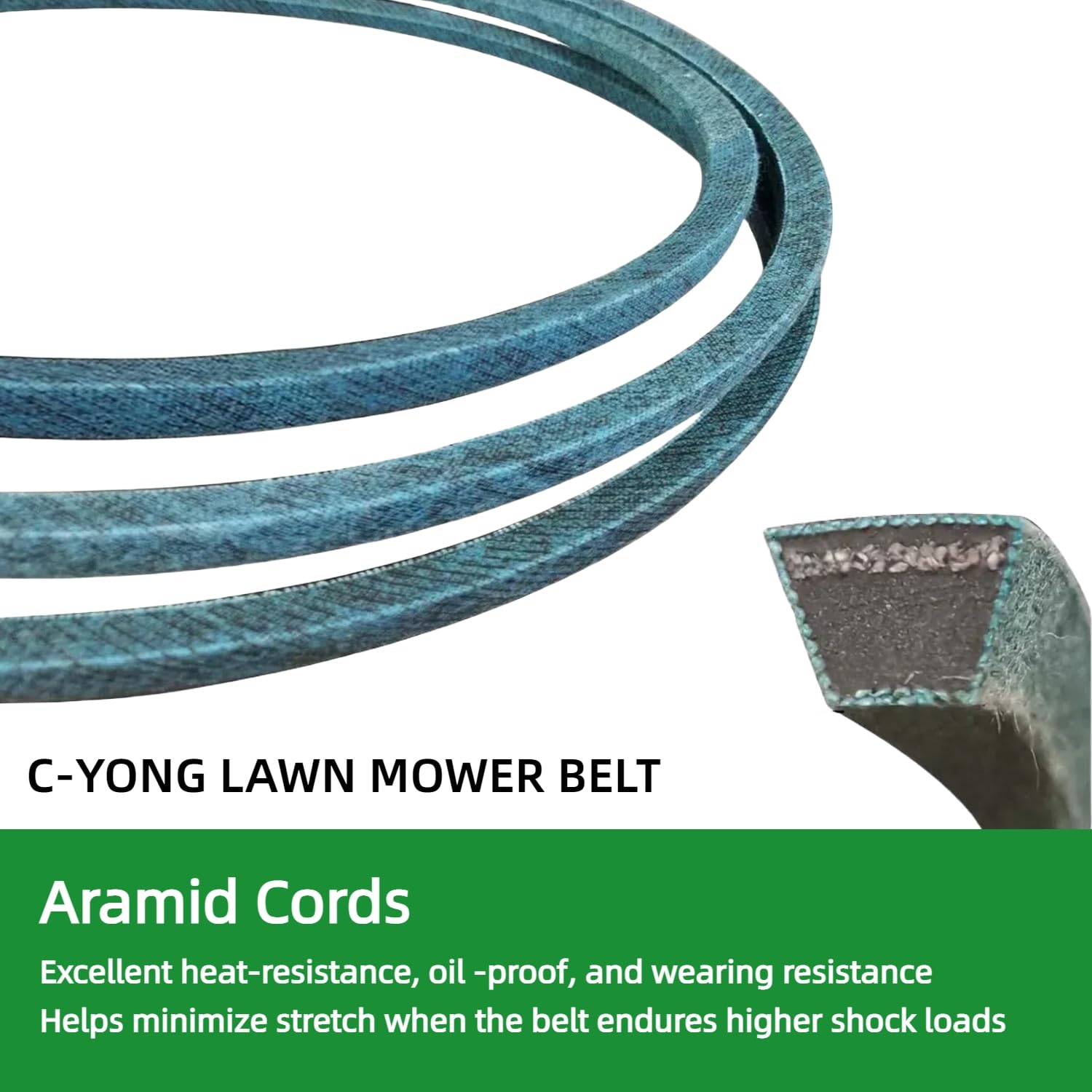754-04090 1916657 GW-1916657 954-04090 Drive Belt Aramid for Troy-Bilt MTD