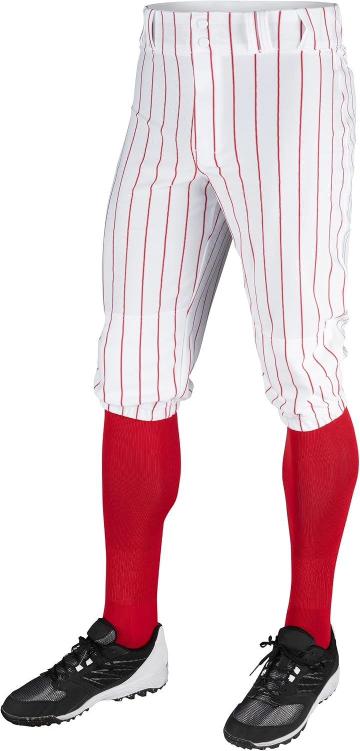 Champro Boys Triple Crown Baseball Knickers with Pinstripes