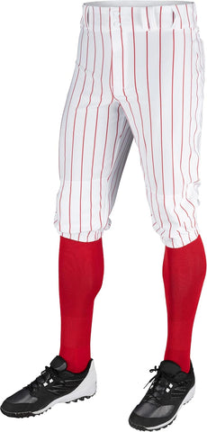 Champro Boys Triple Crown Baseball Knickers with Pinstripes