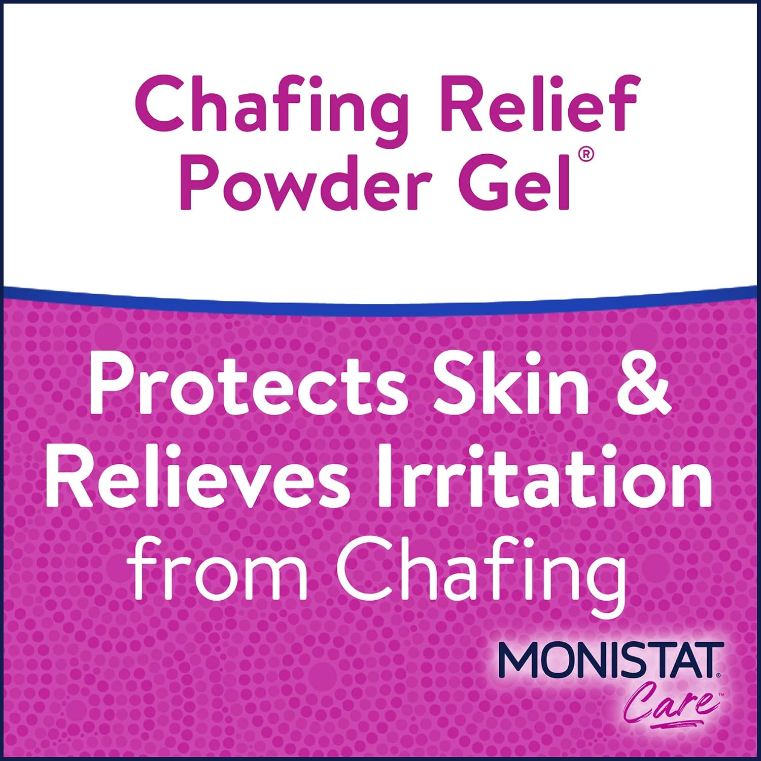 Monistat Chafing Relief Powder Gel, Long-Lasting Protection, 1.5 Oz