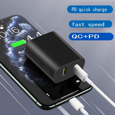 3 Pack USB C Charger Block, Dual Port Type C Wall Charger Fast Charging