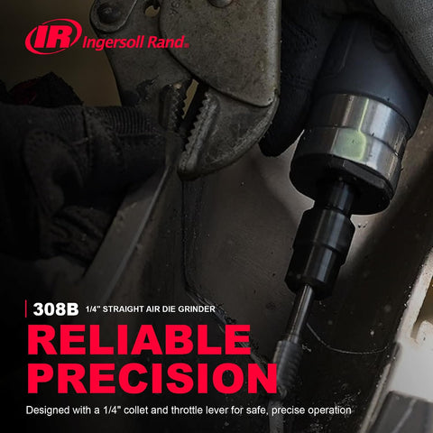 Ingersoll Rand 308B 1/4" Collet Air Die Grinder