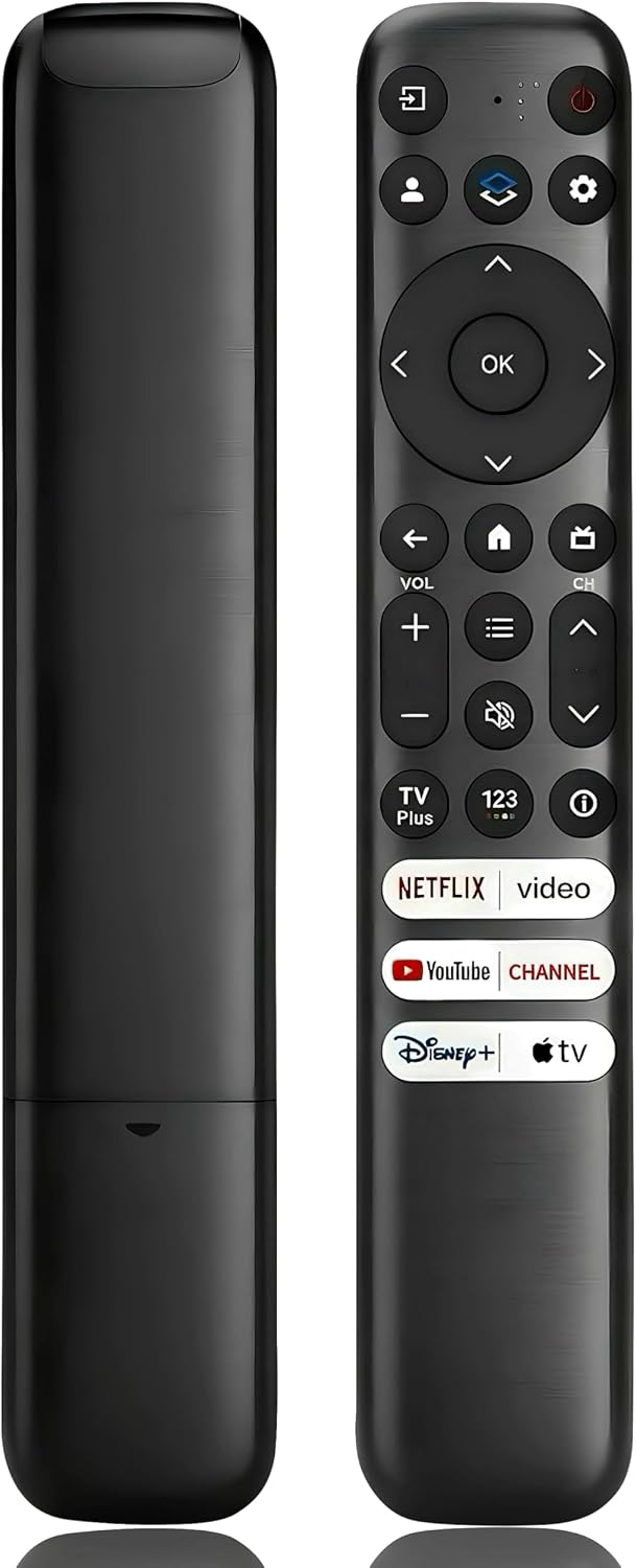 Replacement for TCL-Google Smart TV Remote Control RC813