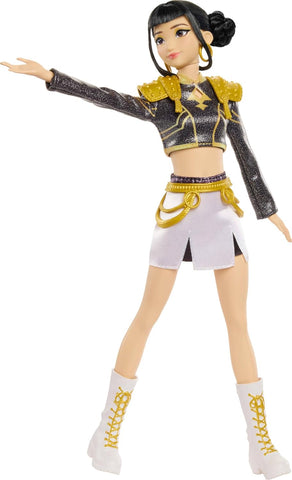 ​Mattel Kpop Demon Hunters HUNTR/X Zoey “Golden” Singing Doll